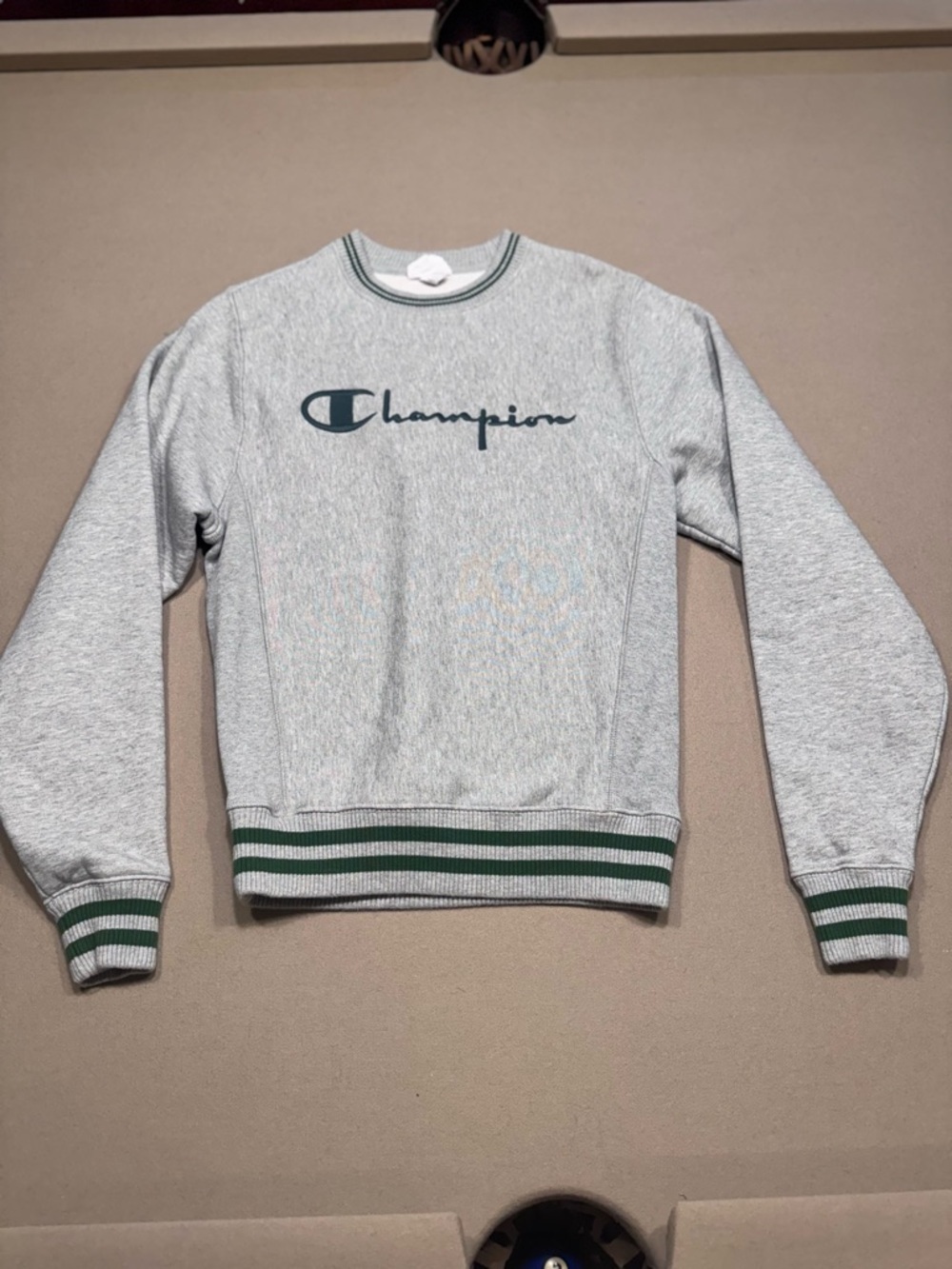 Champion Vintage Reverse Weave Yarn Dye Crewneck Sweatshirt